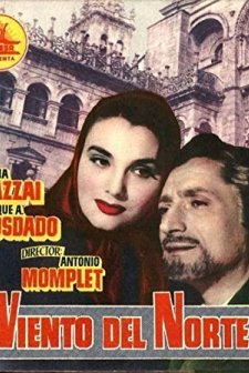 Viento Del Norte (1954) afişi