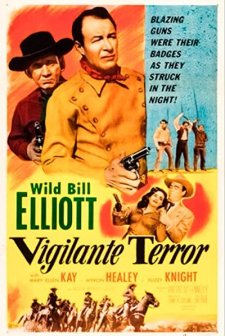 Vigilante Terror (1953) afişi