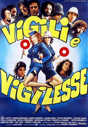 Vigili E Vigilesse (1982) afişi Vigili E Vigilesse (1982) afişi