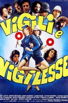 Vigili E Vigilesse (1982) afişi