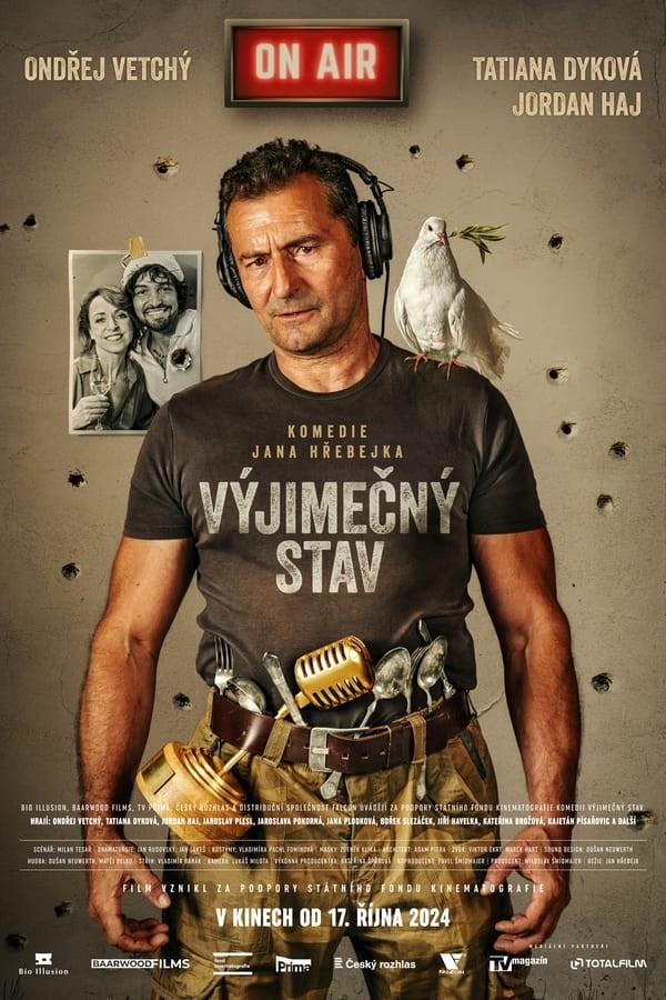 Výjimecný stav (2024) afişi Výjimecný stav (2024) afişi
