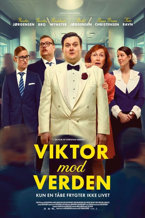Viktor mod verden (2023) afişi Viktor mod verden (2023) afişi