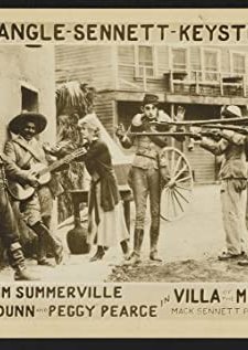 Villa Of The Movies (1917) afişi