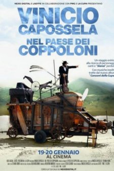 Vinicio Capossela - Nel paese dei coppoloni (2015) afişi