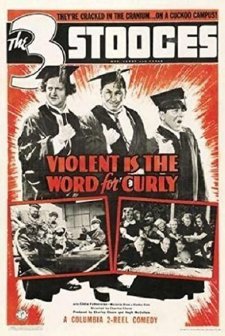Violent is The Word For Curly (1938) afişi