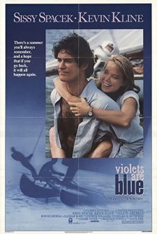 Violets Are Blue... (1986) afişi