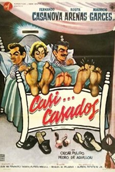 Virtually Married (1961) afişi