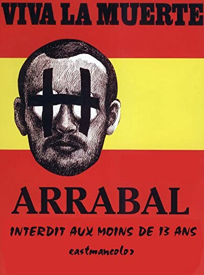 Viva La Muerte (1971) afişi Viva La Muerte (1971) afişi