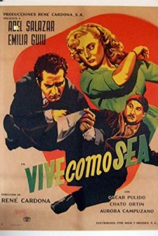 Vive Como Sea (1952) afişi