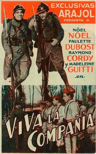 Vive La Compagnie (1934) afişi Vive La Compagnie (1934) afişi