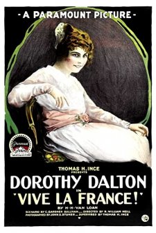 Vive La France! (1918) afişi