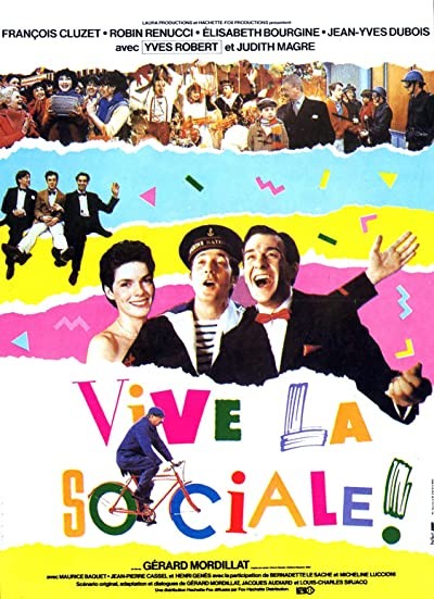 Vive La Sociale! (1983) afişi Vive La Sociale! (1983) afişi