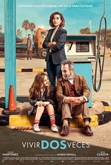 Vivir dos veces (2019) afişi
