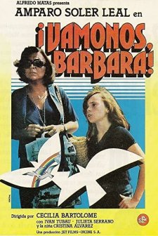 Vámonos, Bárbara (1978) afişi