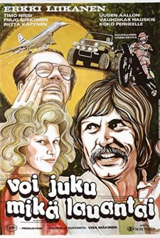 Voi Juku - Mikä Lauantai (1979) afişi