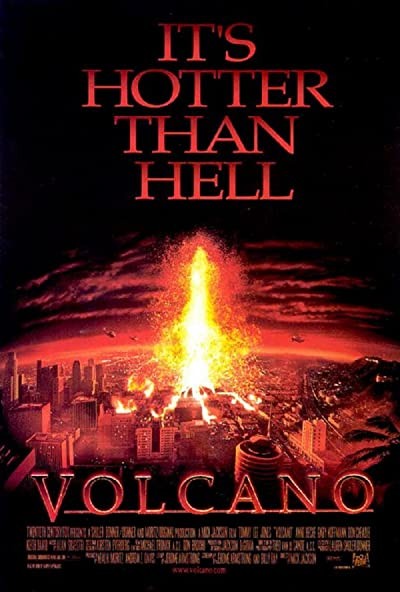 Volcano (1997) afişi Volcano (1997) afişi