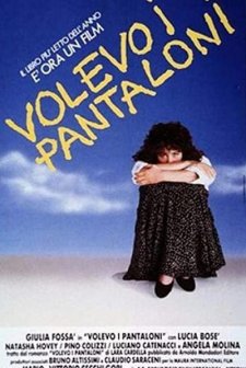 Volevo I Pantaloni (1990) afişi