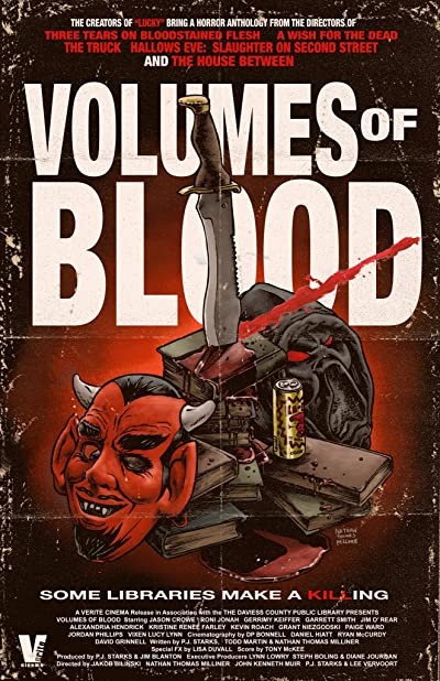 Volumes of Blood (2015) afişi Volumes of Blood (2015) afişi