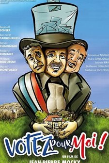Votez pour moi! (2017) afişi