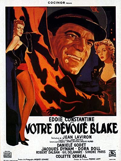 Votre dévoué Blake (1954) afişi Votre dévoué Blake (1954) afişi