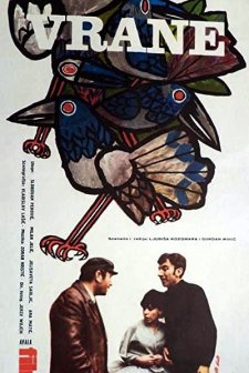 Vrane (1969) afişi