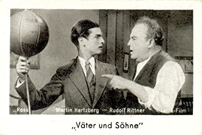 Väter Und Söhne (1930) afişi Väter Und Söhne (1930) afişi