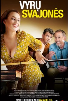 Vyru svajones (2023) afişi