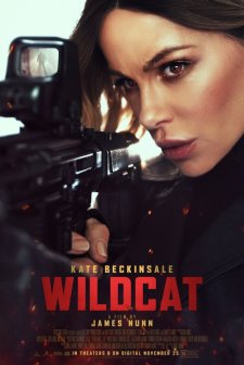 Wildcat (2025) afişi