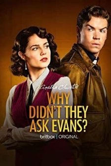 Why Didn't They Ask Evans? (2022) afişi