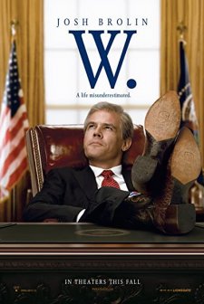 W: Beyaz Saray (2008) afişi