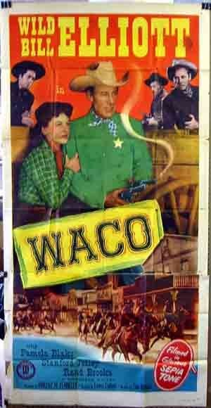 Waco (1952) afişi Waco (1952) afişi