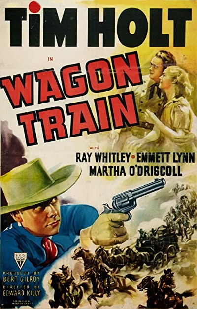 Wagon Train (1940) afişi Wagon Train (1940) afişi
