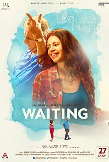 Waiting (2015) afişi