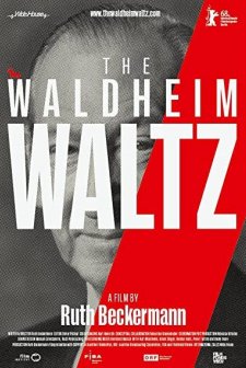 Waldheims Walzer (2018) afişi
