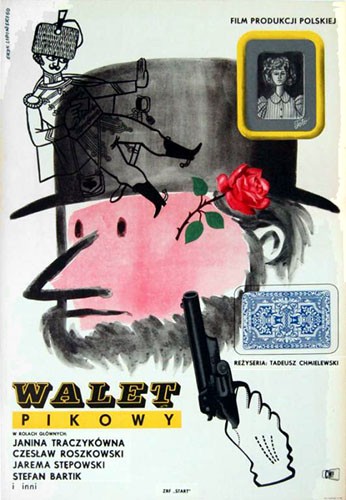 Walet Pikowy (1960) afişi Walet Pikowy (1960) afişi