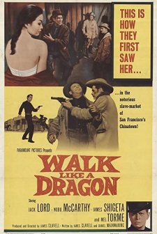 Walk Like a Dragon (1960) afişi