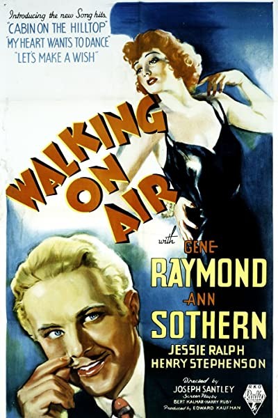 Walking On Air (1936) afişi Walking On Air (1936) afişi