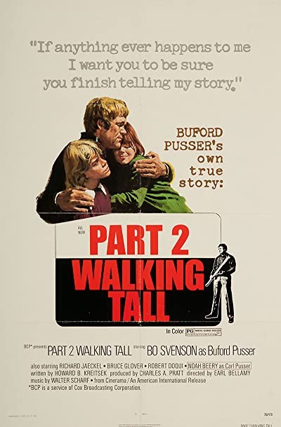 Walking Tall Part II (1975) afişi Walking Tall Part II (1975) afişi