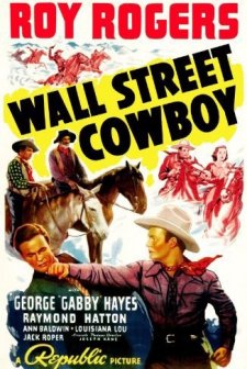 Wall Street Cowboy (1939) afişi