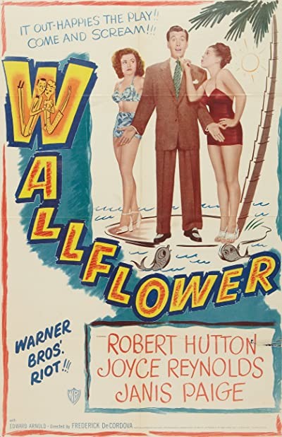 Wallflower (1948) afişi Wallflower (1948) afişi