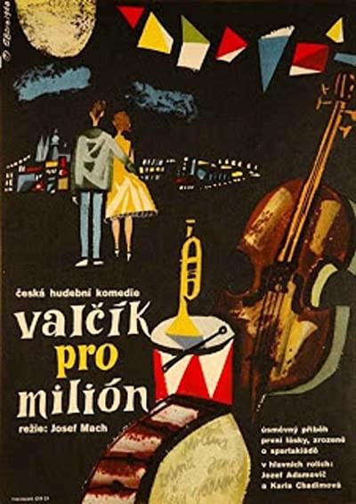 Waltz For A Million (1961) afişi Waltz For A Million (1961) afişi