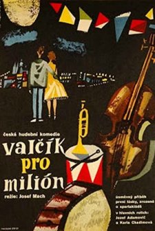 Waltz For A Million (1961) afişi