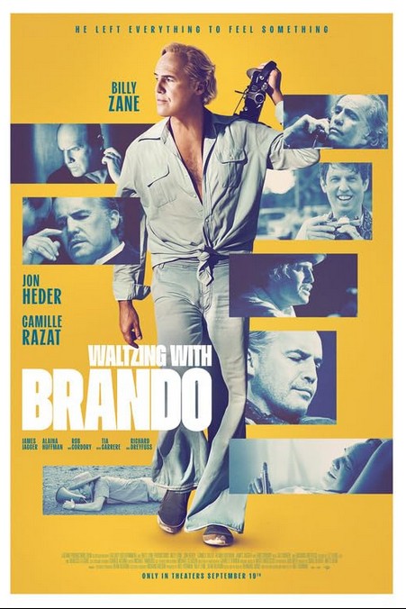 Waltzing with Brando (2024) afişi Waltzing with Brando (2024) afişi