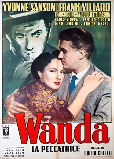 Wanda The Sinner (1952) afişi Wanda The Sinner (1952) afişi