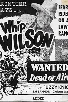 Wanted: Dead Or Alive (1951) afişi