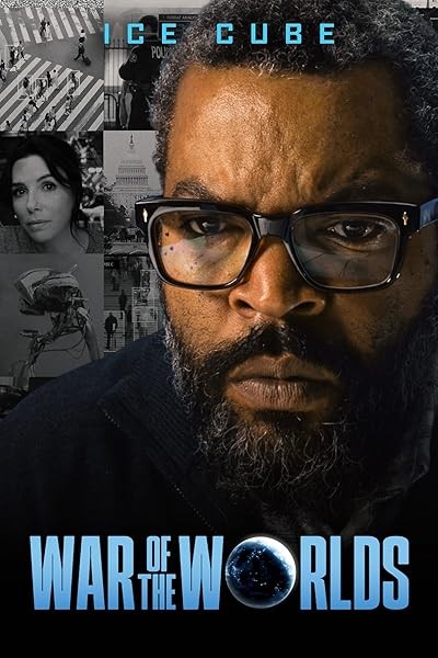 War of the Worlds afişi