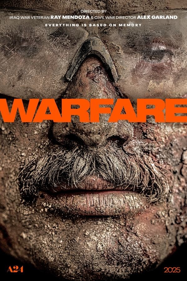 Warfare (2025) afişi Warfare (2025) afişi
