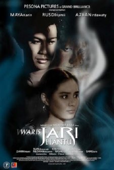 Waris Jari Hantu (2007) afişi