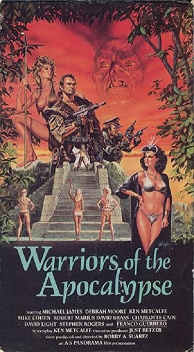 Warriors Of The Apocalypse (1984) afişi Warriors Of The Apocalypse (1984) afişi