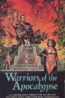 Warriors Of The Apocalypse (1984) afişi